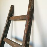 Wooden ladder