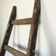 Wooden ladder