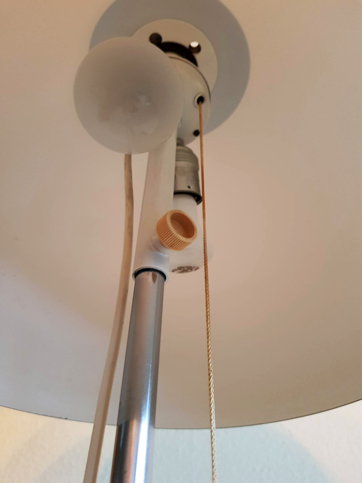 Lucerna floor lamp, Harvey Guzzini for Meblo, Italy 1960s