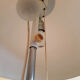 Lucerna floor lamp, Harvey Guzzini for Meblo, Italy 1960s