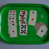 60s board décor card game