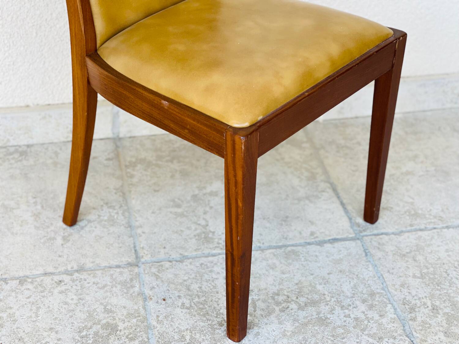 4 vintage G-Plan chairs from the 1960s