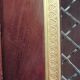 Acajou Library of Cuba Scd Empire decorated with 50 gilded bronzes