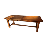 Oak farmhouse table