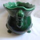 Planter claws dabdding Saint Clement french flowers pot retro deco