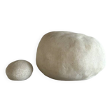 Set of 2 luminous rocks Atelier A, André CAZENAVE - 1970
