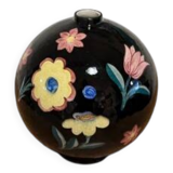 Vase with floral decoration, 1950s