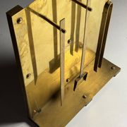 Brass fireplace set 1960s
