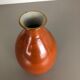 Vase abstrait en céramique par dümmler et breiden, allemagne, années 1950