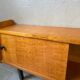 Vintage wooden sideboard from the 1960s (shallow)