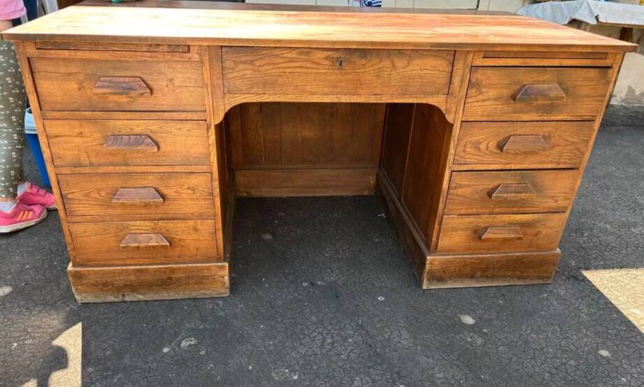 Antique desk