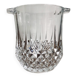 Vintage crystal champagne bucket 1970