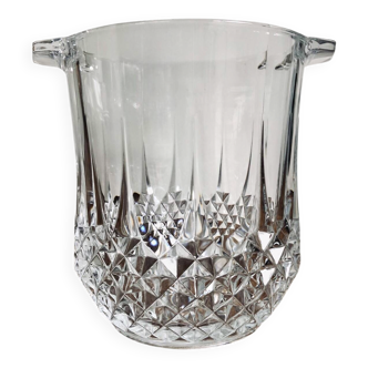 Vintage crystal champagne bucket 1970