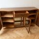 Art Deco enfilade from the 1930s in walnut.