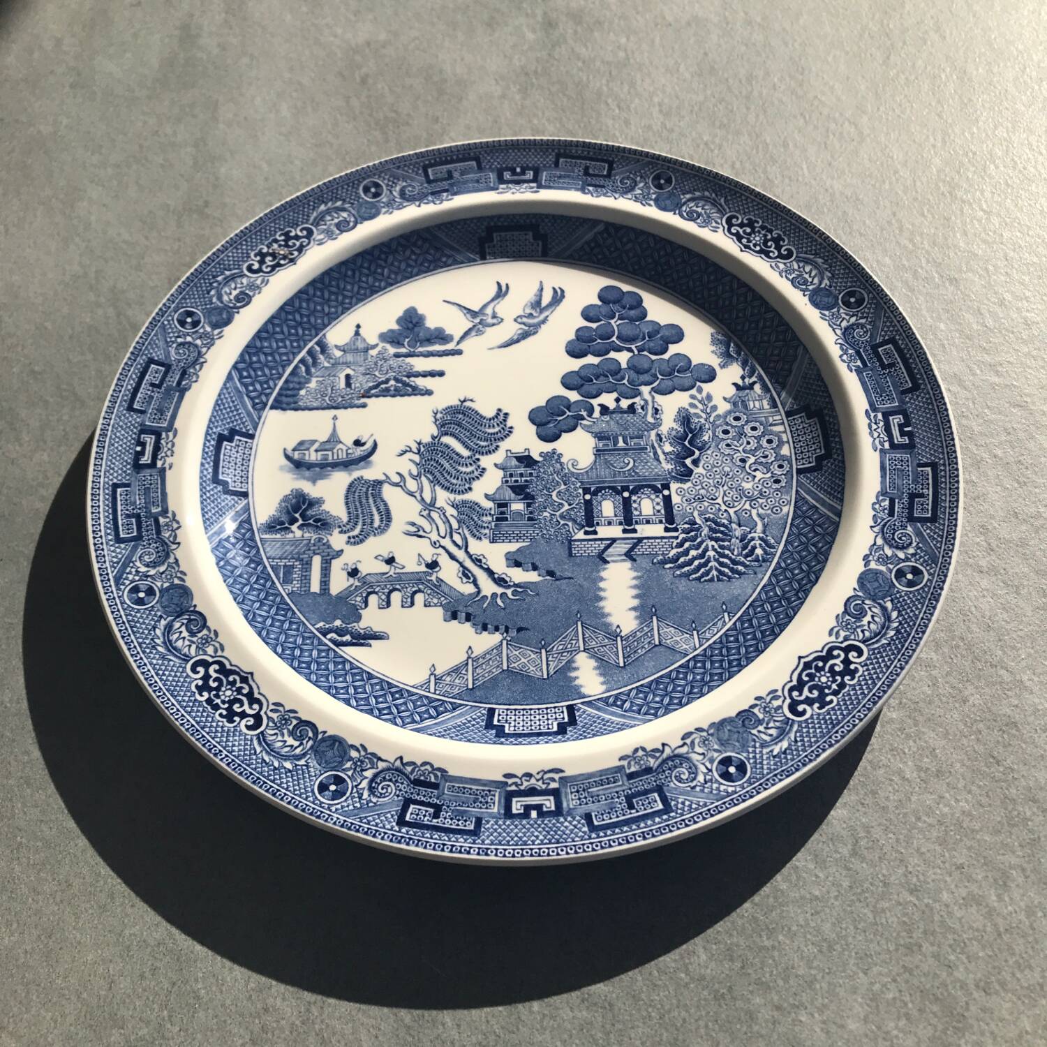 Antique Wegwood plate