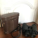 Pair of Lemaire binoculars with 60's case