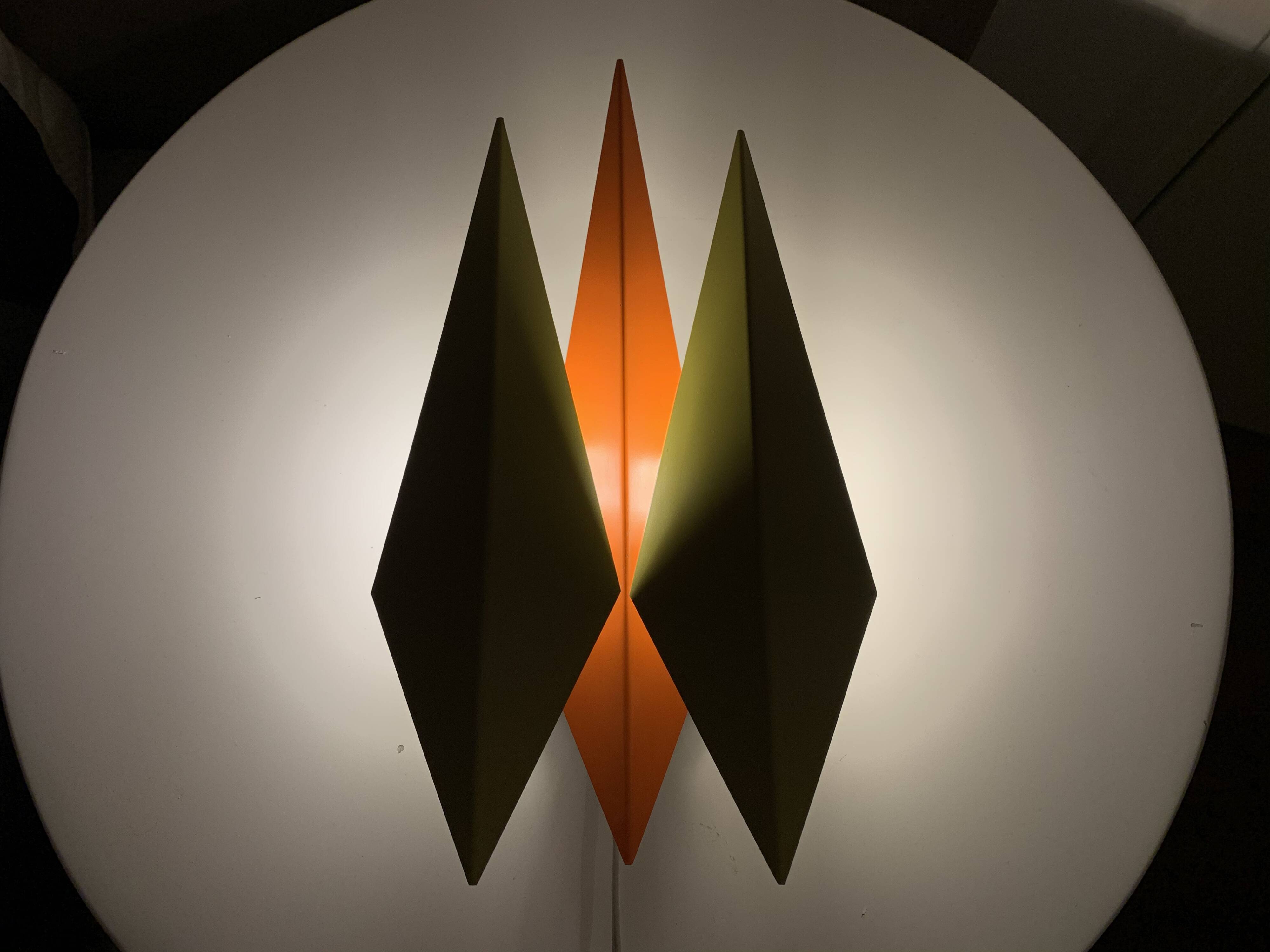 Wall lamp by Svend Aage Holm Sørensen for Holm Sørensen &Co., 1950s