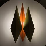 Wall lamp by Svend Aage Holm Sørensen for Holm Sørensen &Co., 1950s