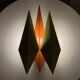 Wall lamp by Svend Aage Holm Sørensen for Holm Sørensen &Co., 1950s