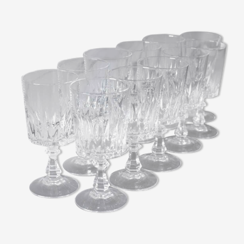 Arques crystal water glasses