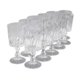 Arques crystal water glasses