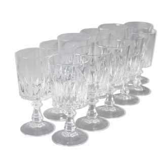 Arques crystal water glasses