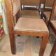 6 chaises vintage