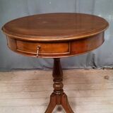 English pedestal table