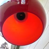 Globe pendant lamp from the 70s