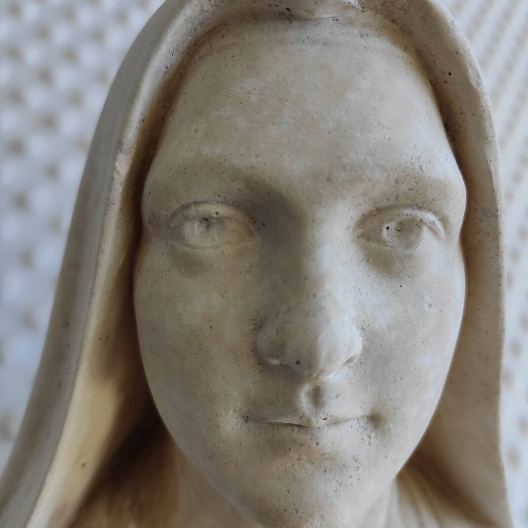 Large bust of St Thérèse of Lisieux