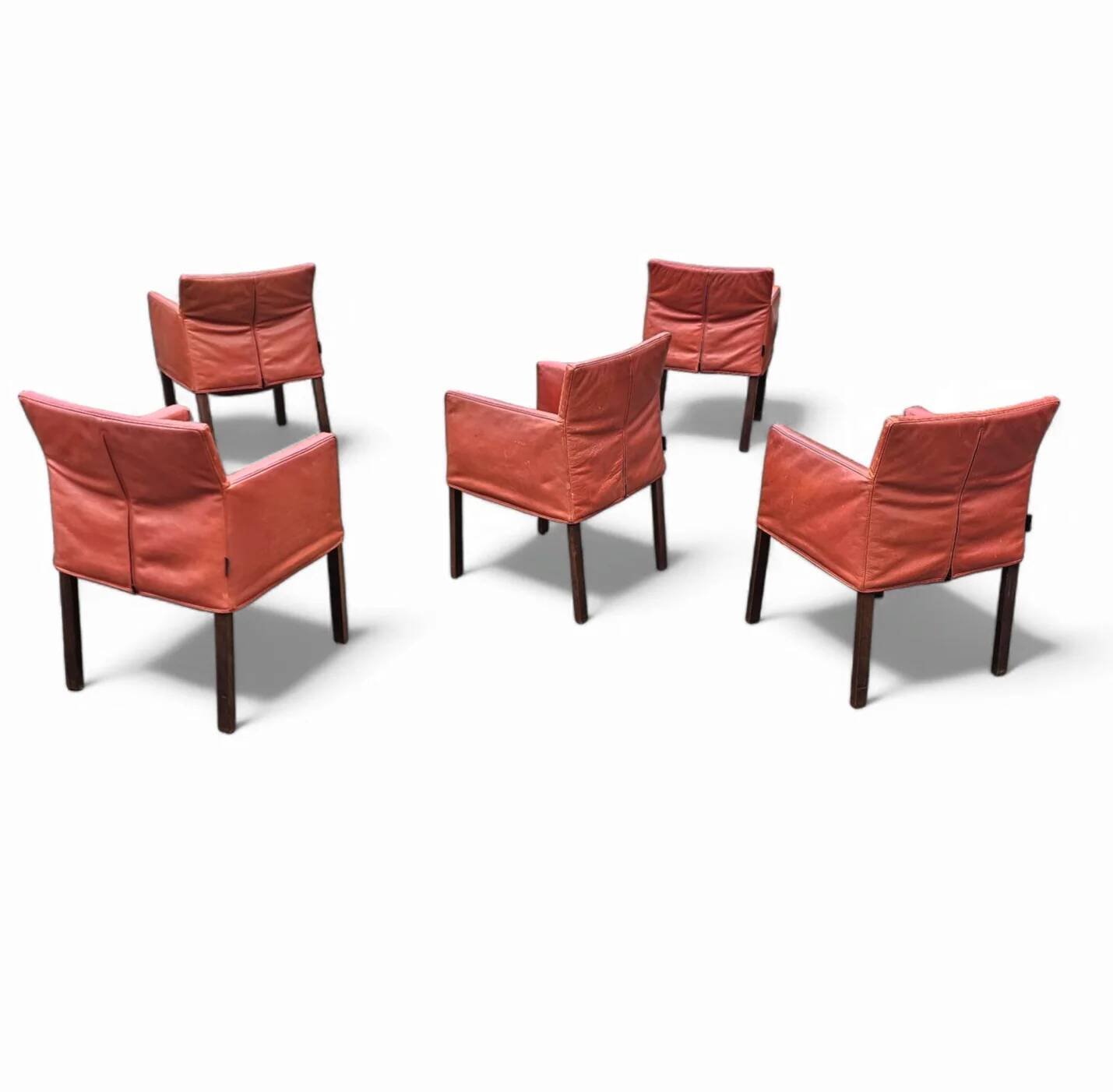 Set of 5 Gerard van den Berg 'Fellini' chairs for Label, 1990s