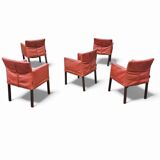 Set of 5 Gerard van den Berg 'Fellini' chairs for Label, 1990s