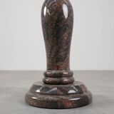 Large Mid-Century Granite Pedestal, Italy 1960s