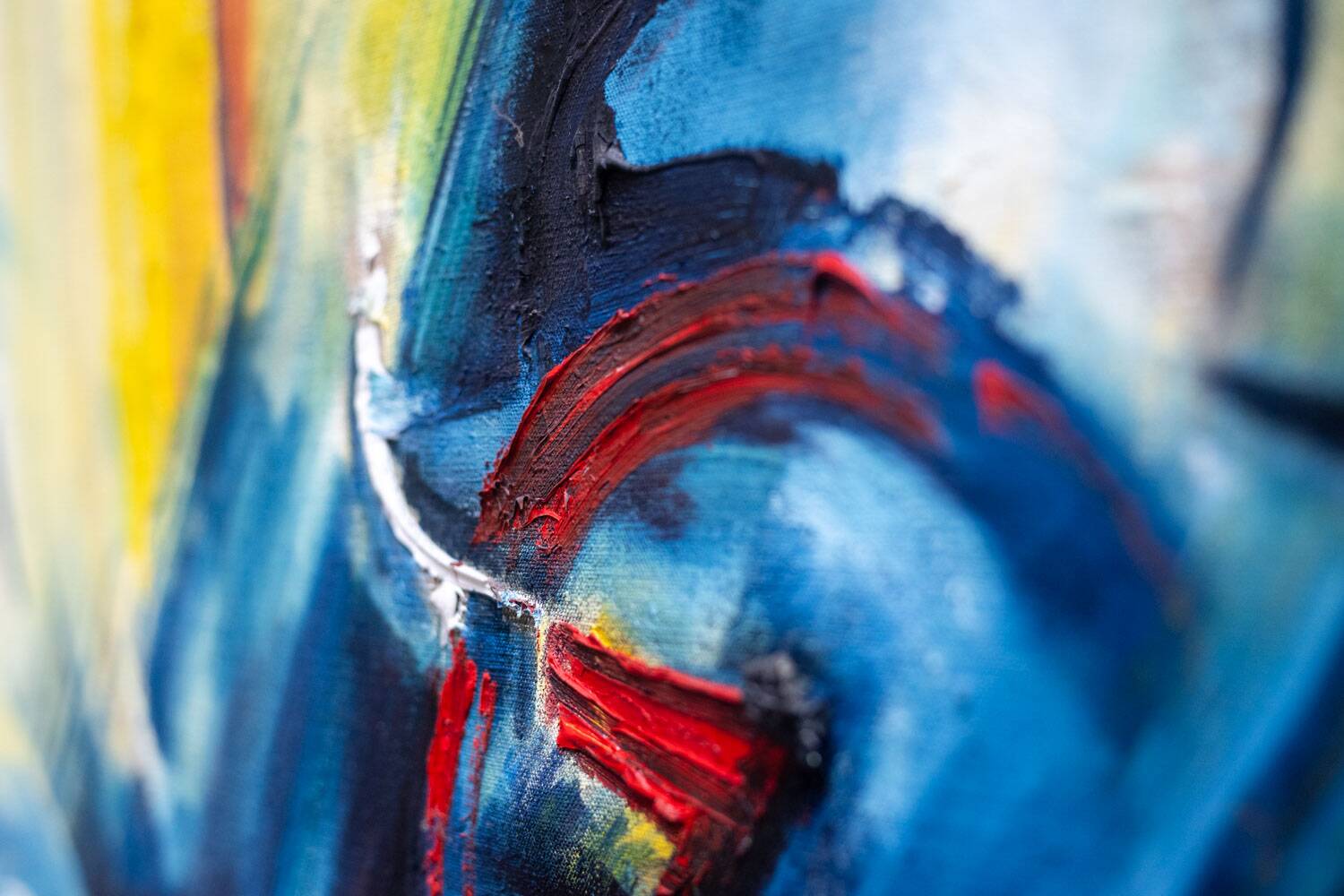 Oil on canvas. 1970s.