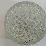 Vintage RZB ceiling light with bubble glass from the 1970s – Industrial wall light