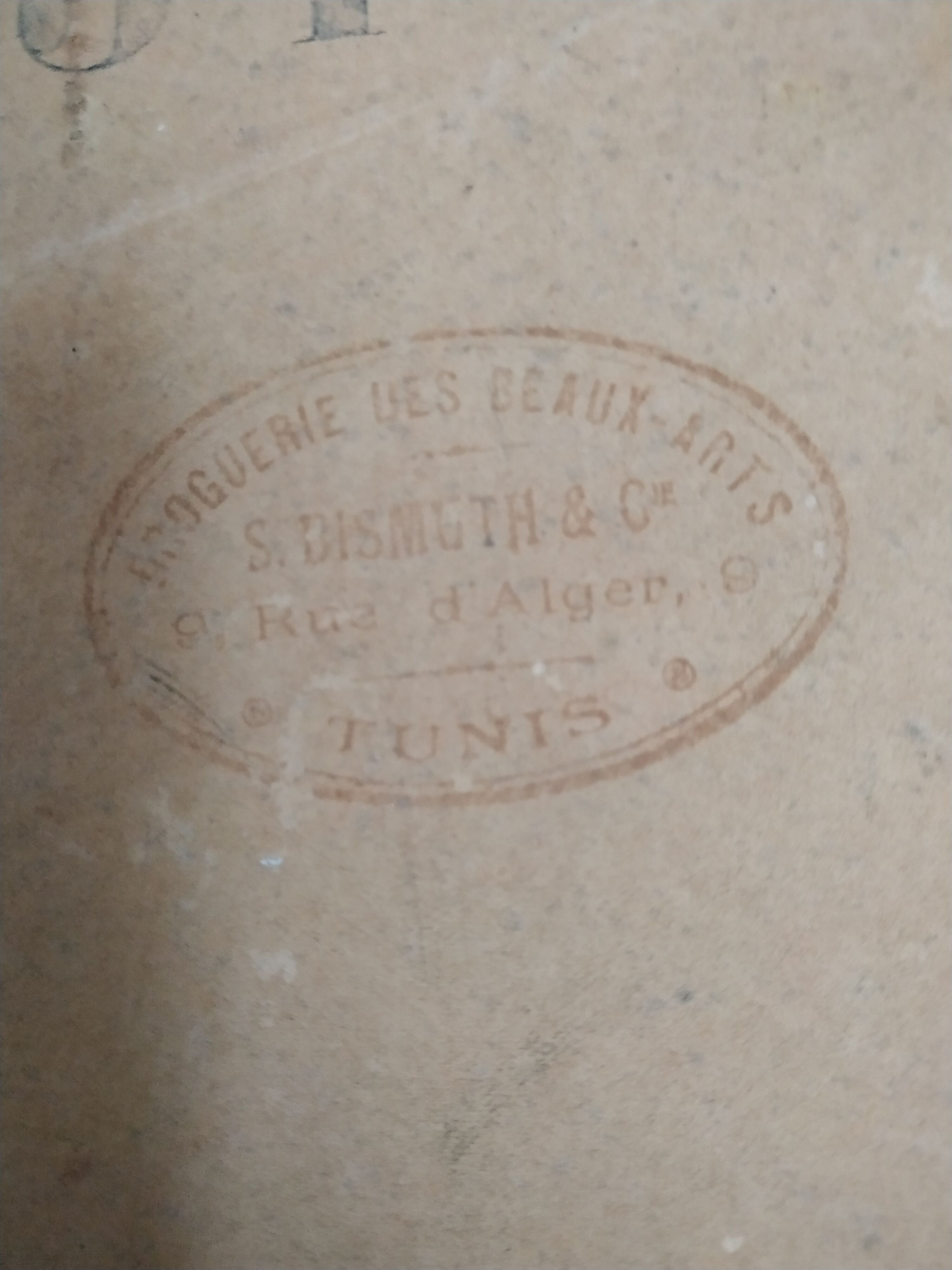 Return of the village oil on cardboard