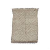 Handmade Moroccan Berber rug 155 X 124 CM