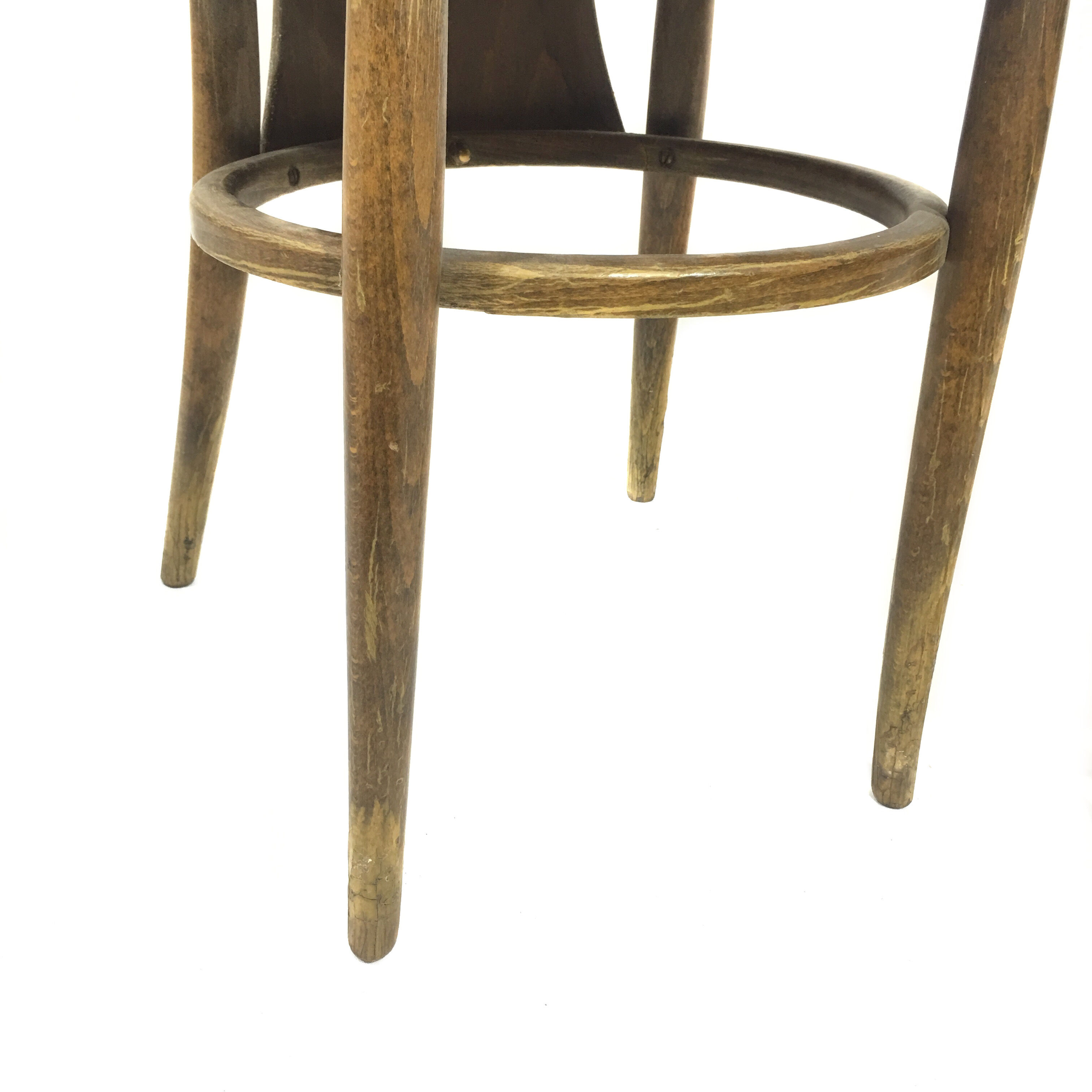 Paire de chaises Baumann modèle Mouette