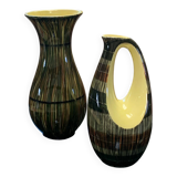 Set of St Clément vases