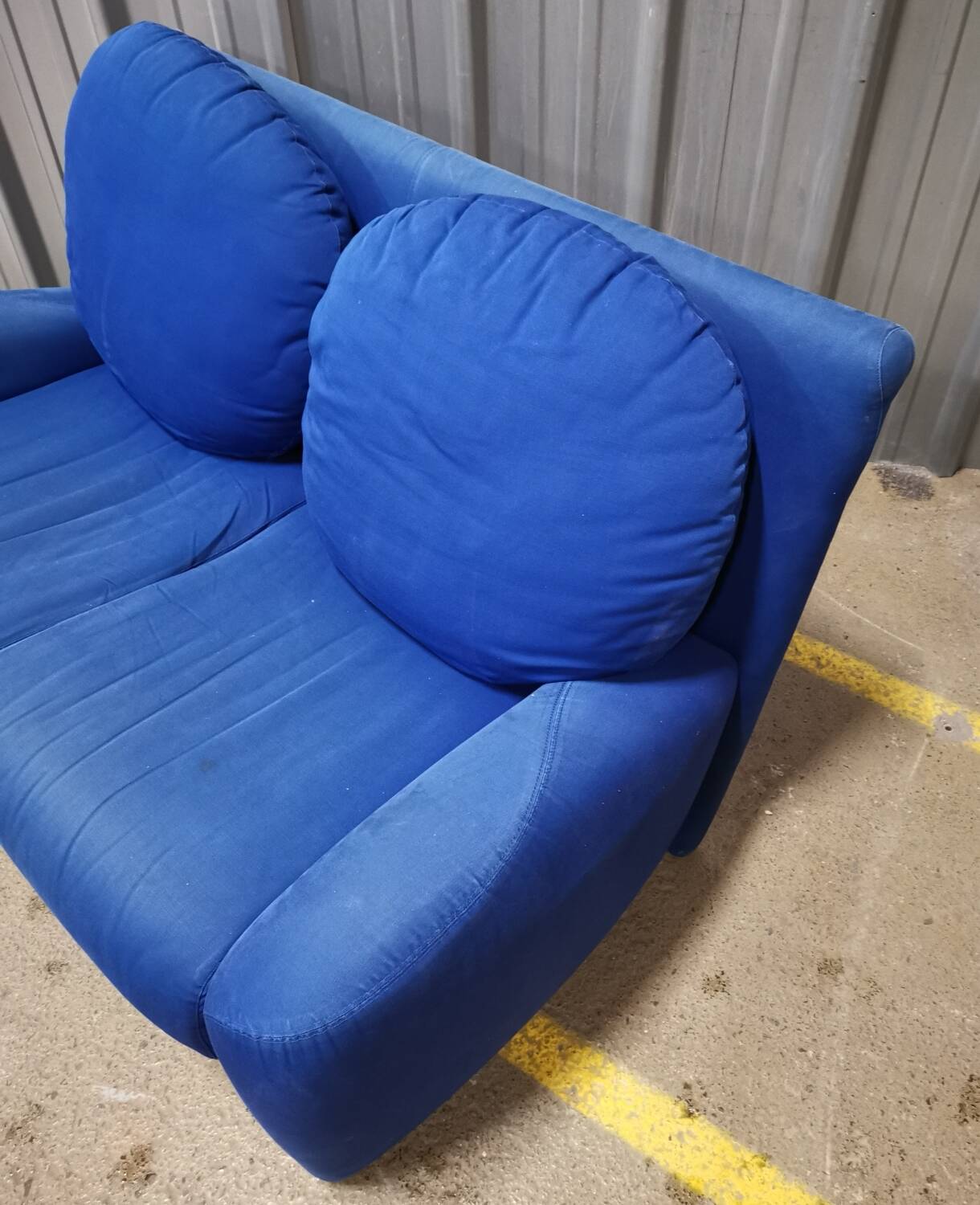Sofa / Sofa "Times" by Toshiyuki Kita for Cassina