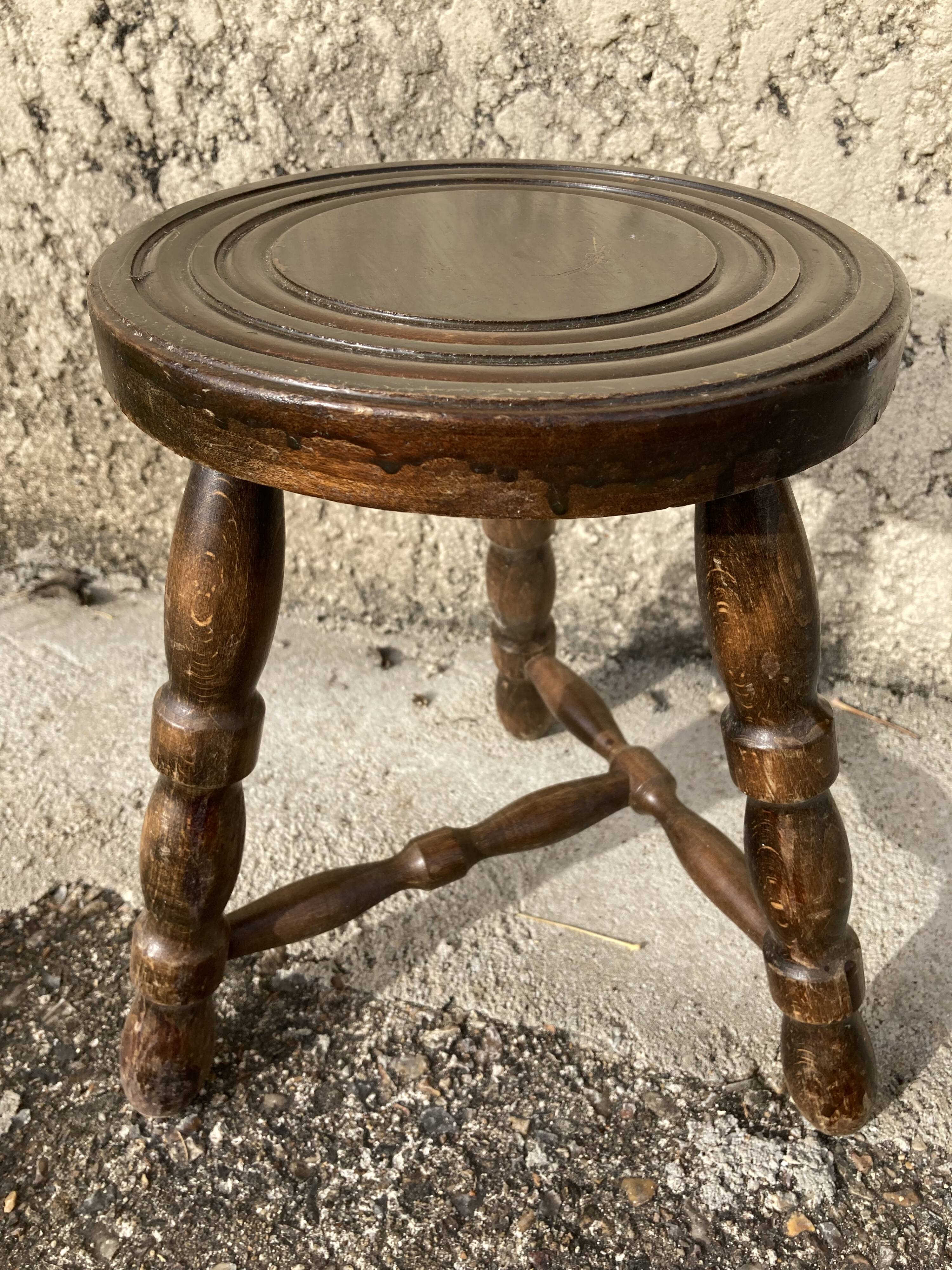 Tabouret de traite