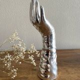 Hand baguier vintage soliflore