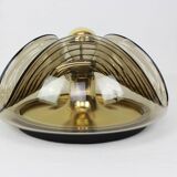 Flush-Mount Wall Sconce, Koch & Lowy by Peill & Putzler, Germany