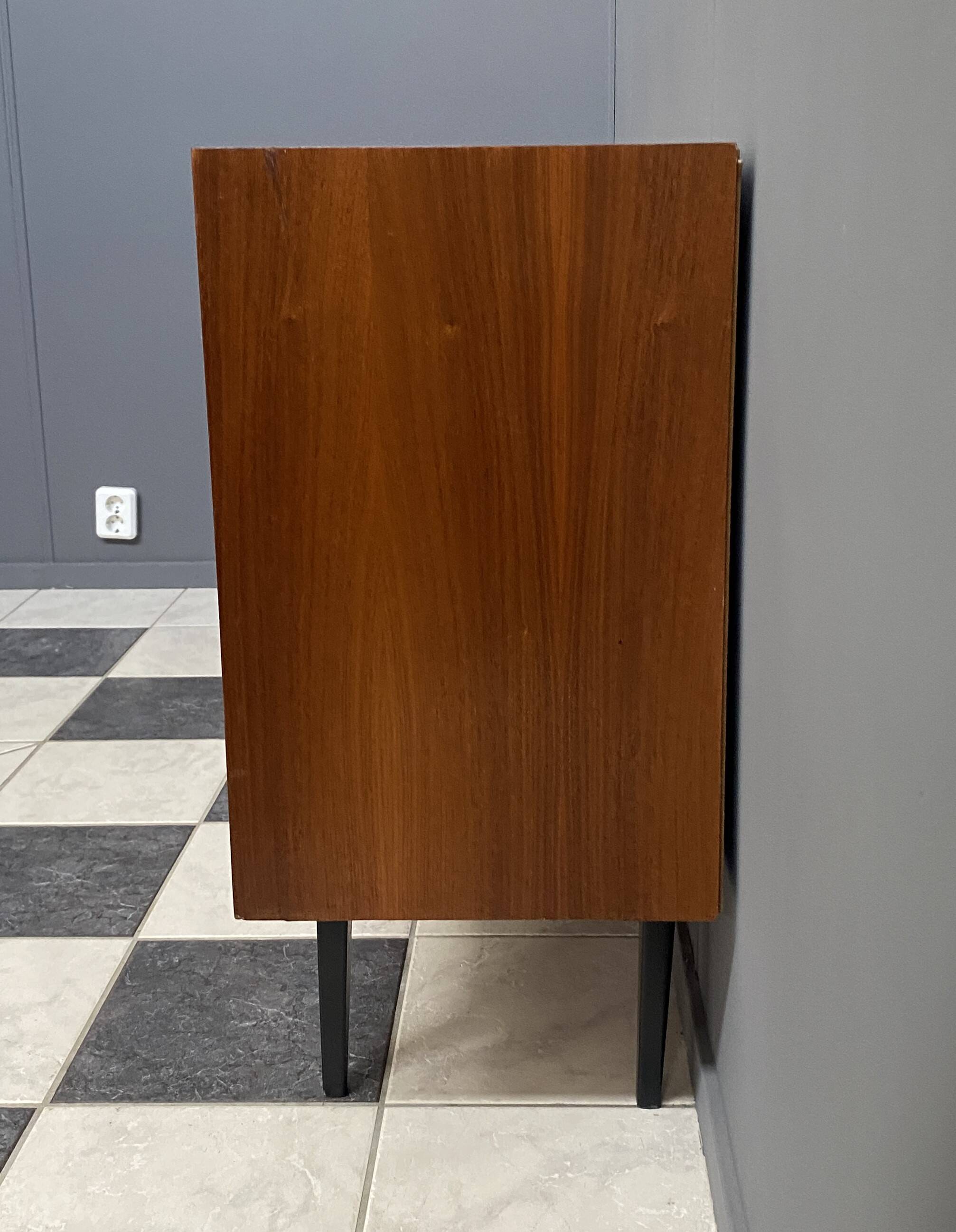 wood sideboard 1970s