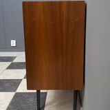 wood sideboard 1970s