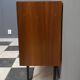 buffet en bois des années 1970