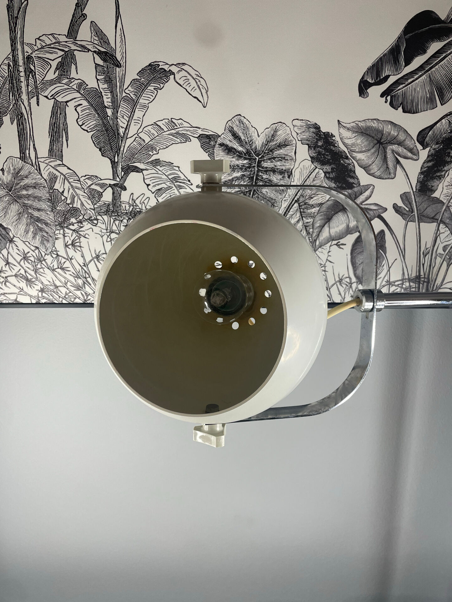 Vintage table lamp Space Age 60s