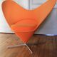 Heart Cone Chair by Verner Panton for Vitra