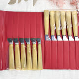 12 vintage nogent knives