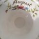 Royal Albert Cup August titled Poppy Series of the Months of the Year 1970